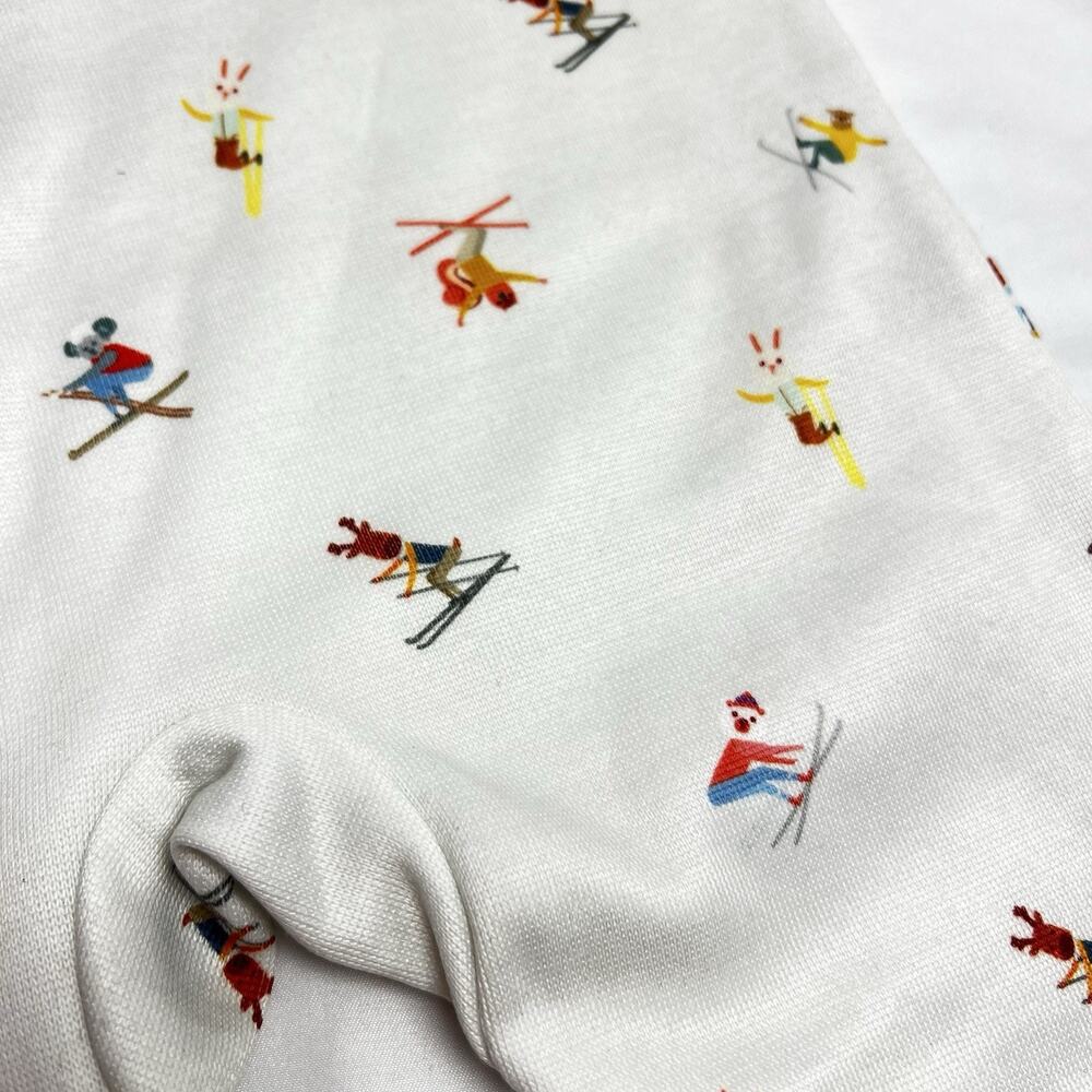 Jack and Sage One Piece Sleeper Baby Size 18mo Animal Shred All Over Print NWT - Picture 4 of 9